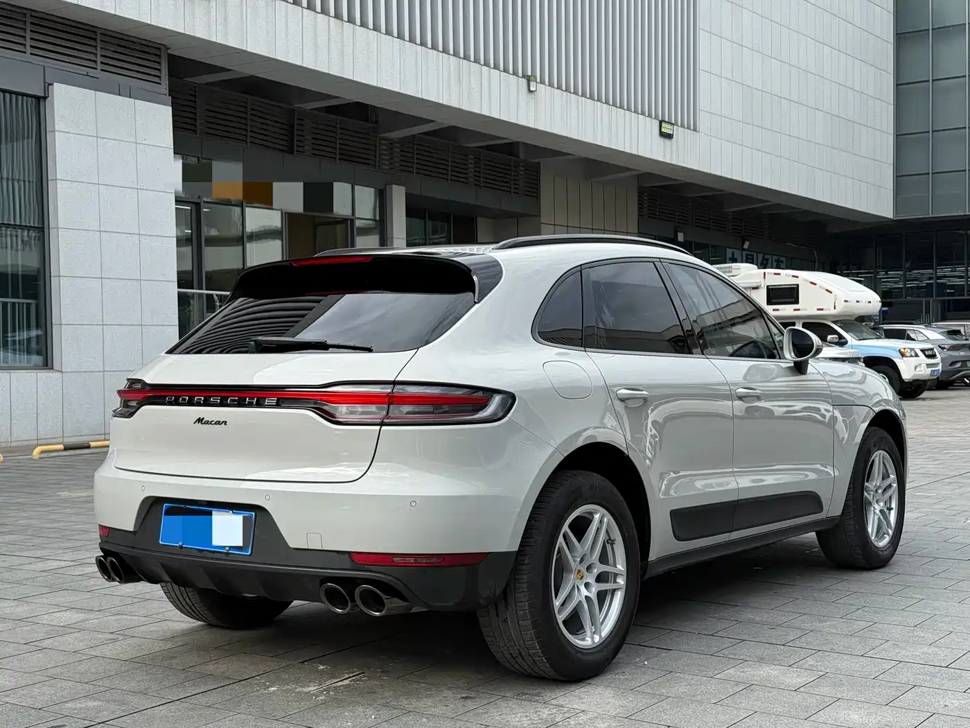 Porsche Macan 2021 Macan 2.0T фото 11