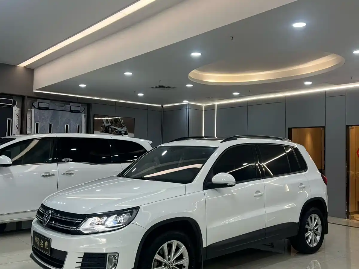 Volkswagen Tiguan 2016 280TSI Automatic 2WD Silk Road Comfort фото 2