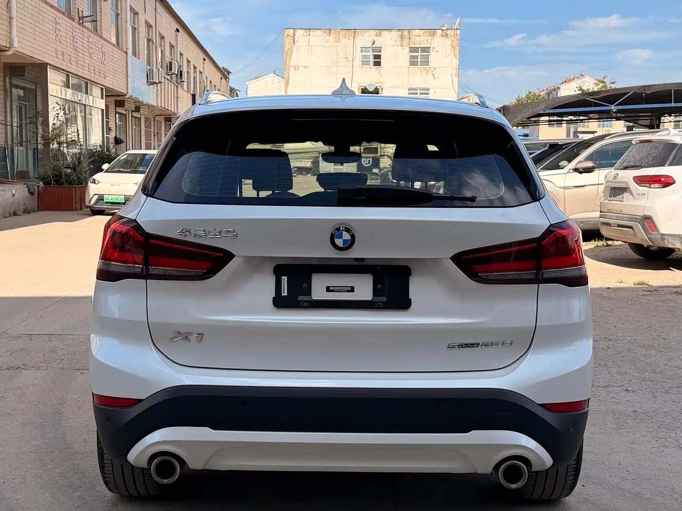 BMW X1 2020 sDrive25Li Leading Model фото 5