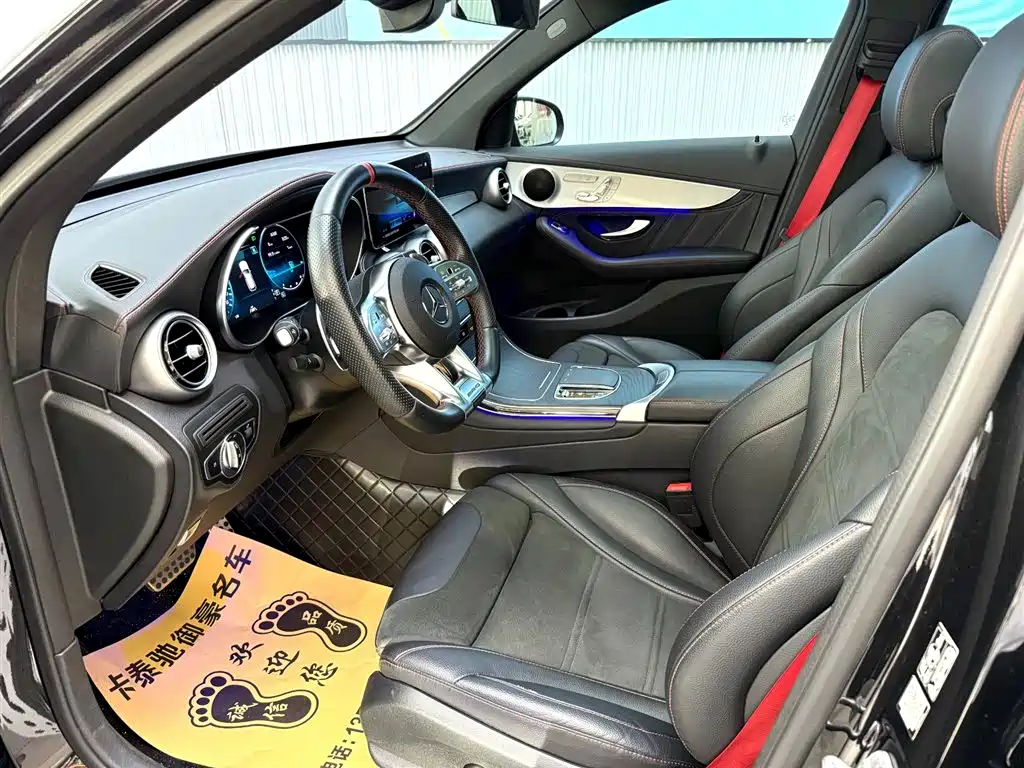 Mercedes-Benz GLC AMG 2022 AMG GLC 43 4MATIC фото 21