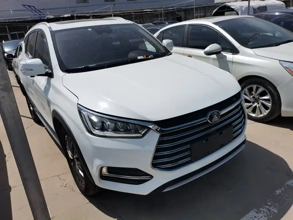 BYD Song New Energy 2019 Song DM 1.5TID Smart Connection Sharp фото 4
