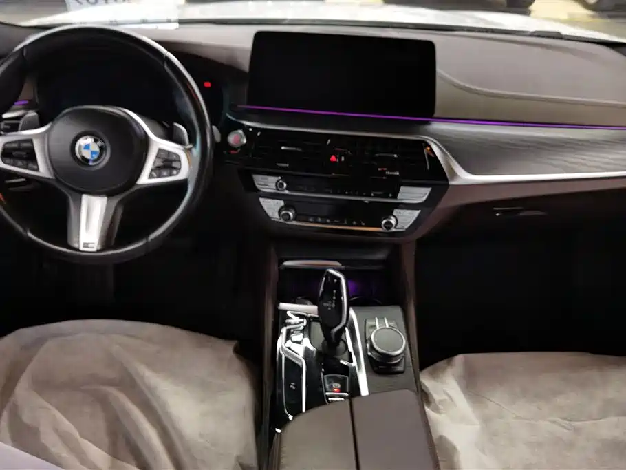 BMW 5 Series 2022 530Li Leading M Sport Package фото 12