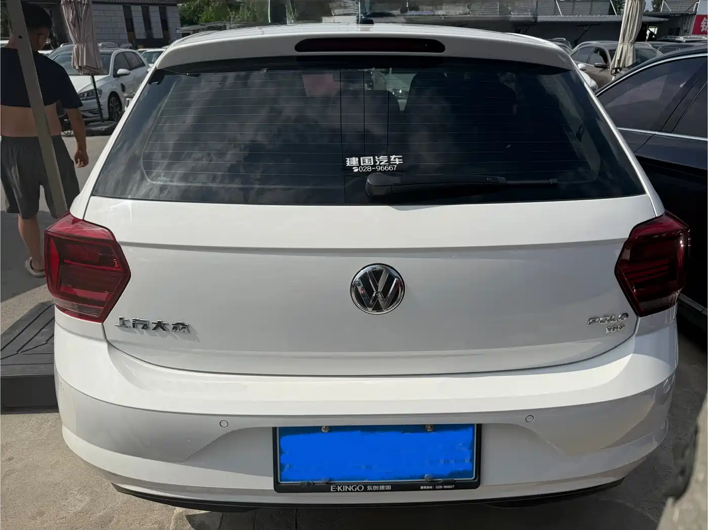 Volkswagen Polo 2021 Plus 1.5L Automatic Panorama Enjoyment Edition фото 12