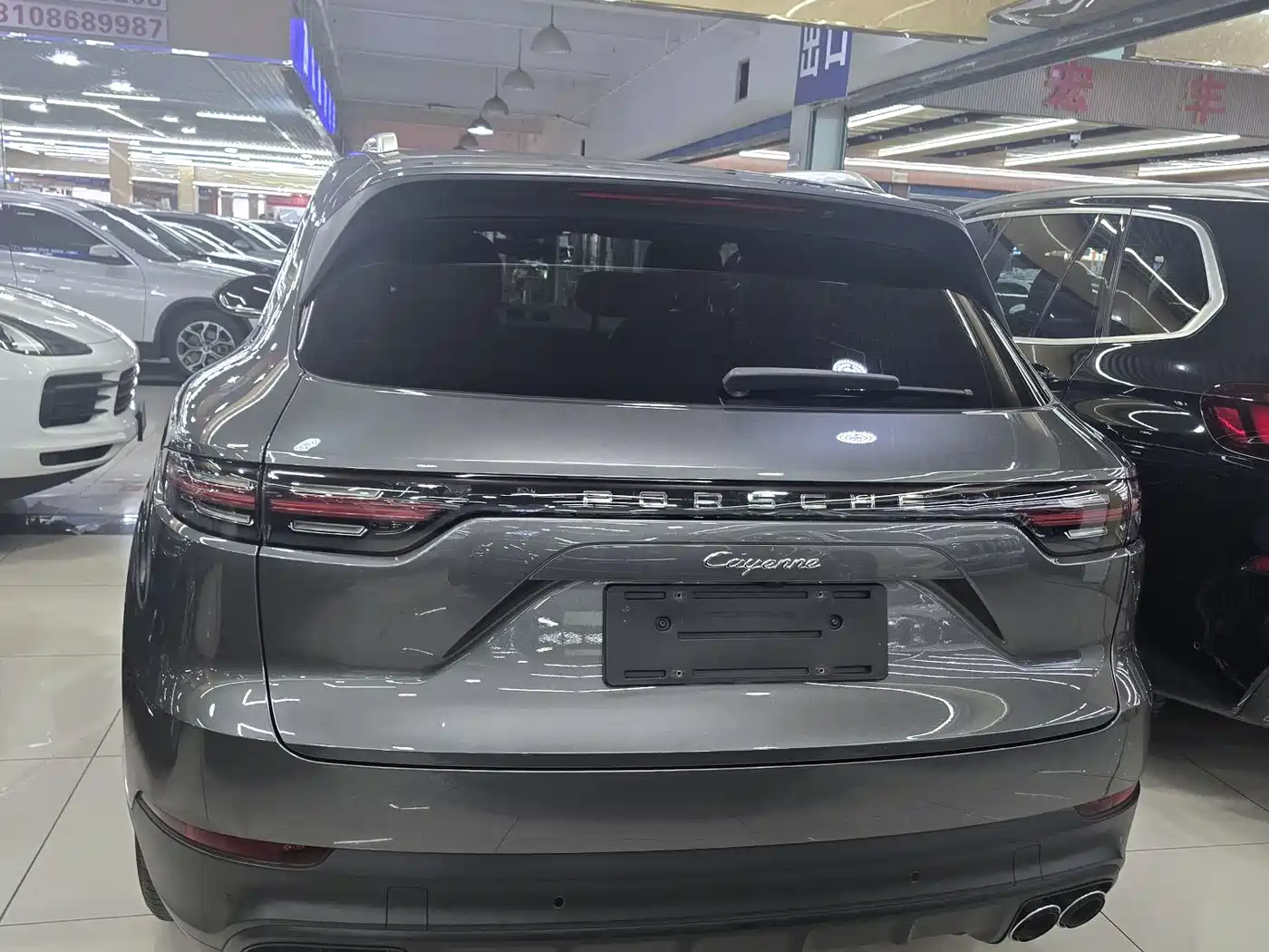 Porsche Cayenne 2022 Cayenne 3.0T Platinum Edition фото 12