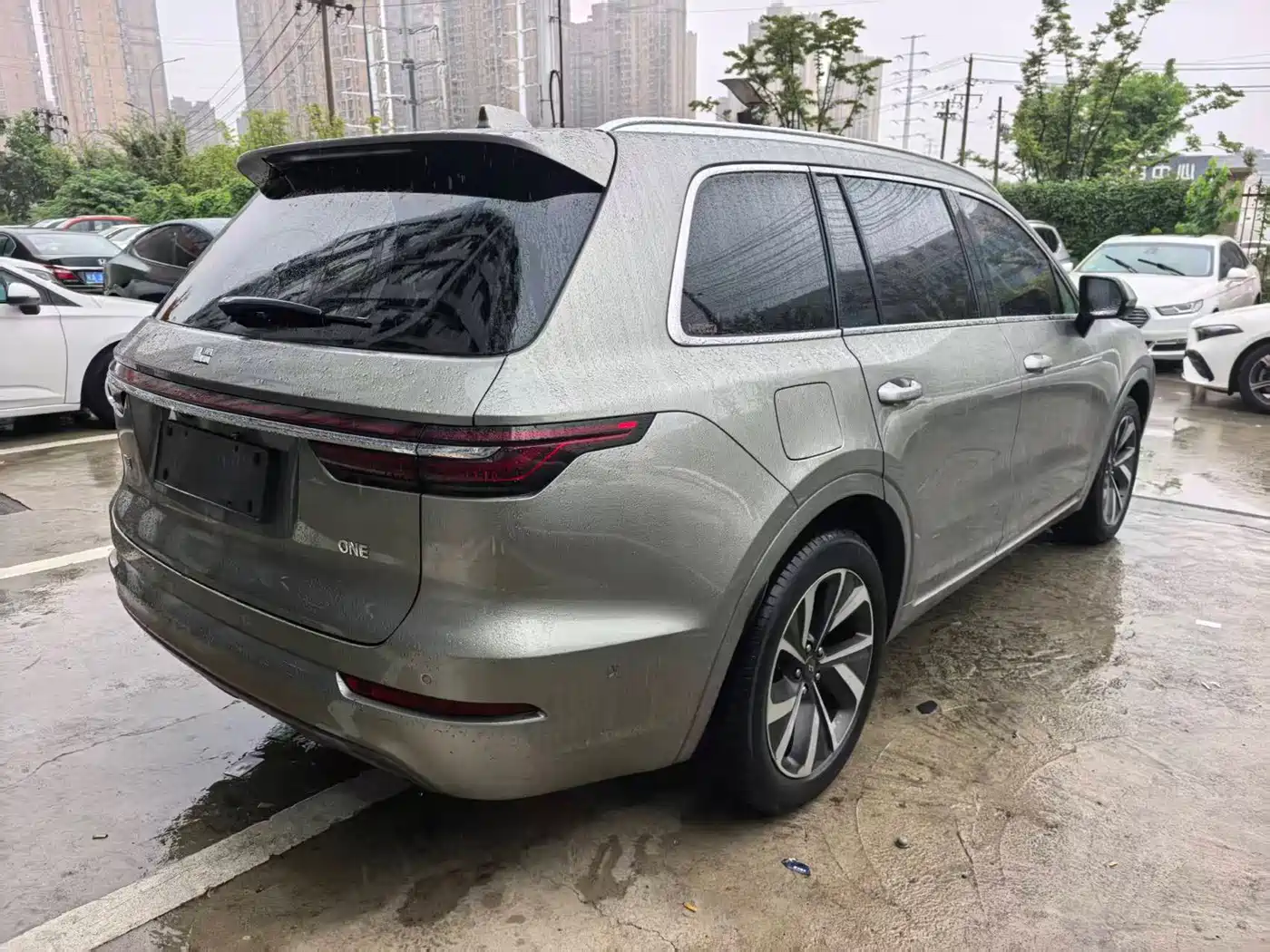 Li Auto Li ONE 2022 2021 Extended Range 6-Seater