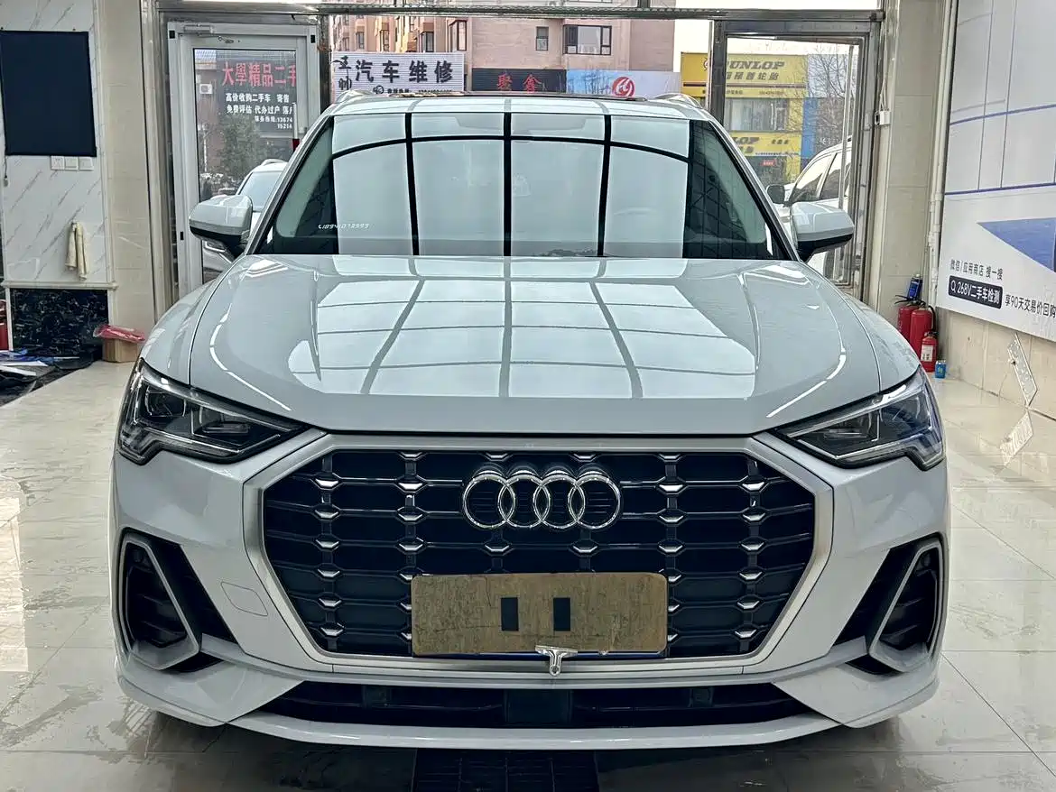Audi Q3 2023 35 TFSI Fashion Dynamic (1.4T) фото 2