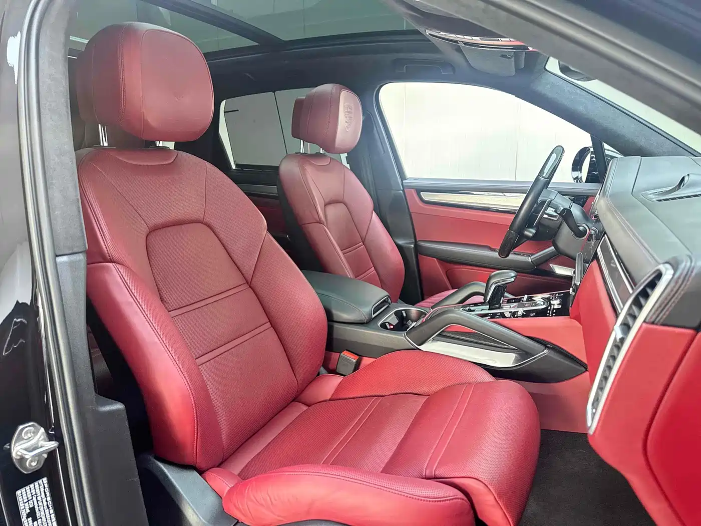 Porsche Cayenne 2018 Cayenne Turbo 4.0T фото 12