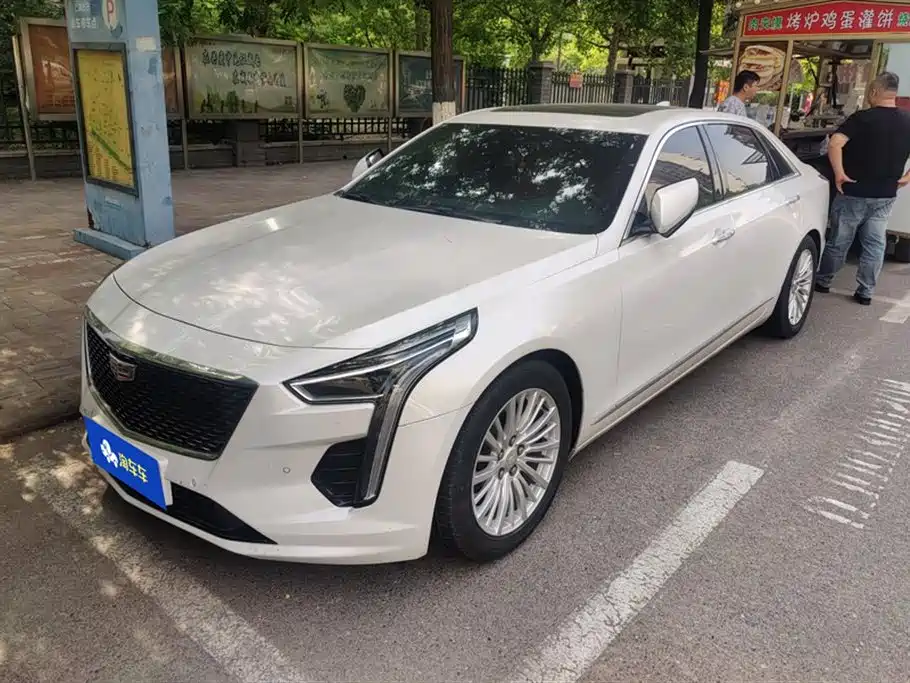 Cadillac CT6 2019 28T Luxury Model