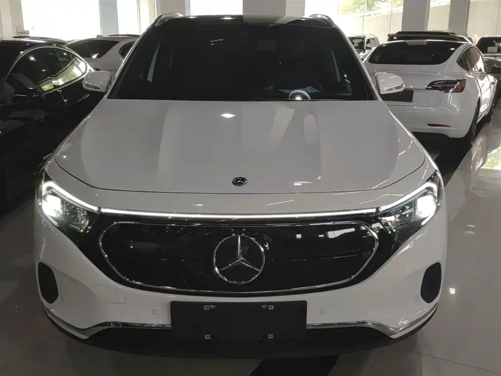 Mercedes-Benz EQA 2022 EQA 260 фото 3