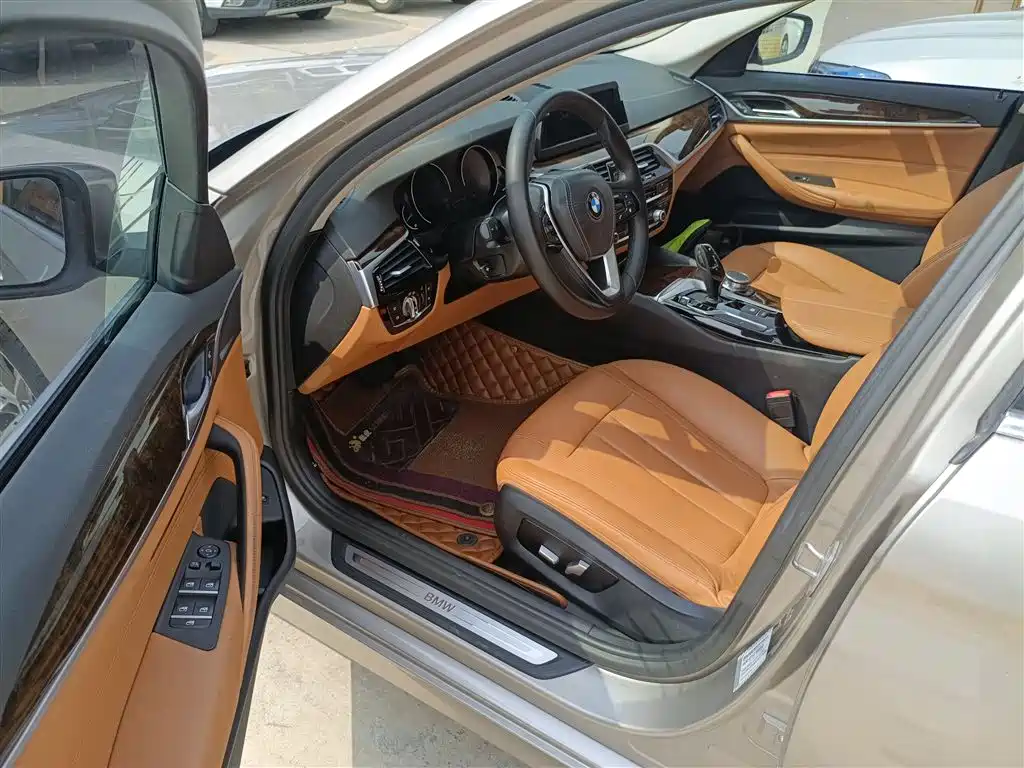 BMW 5 Series 2018 528Li Launch Special Edition фото 15
