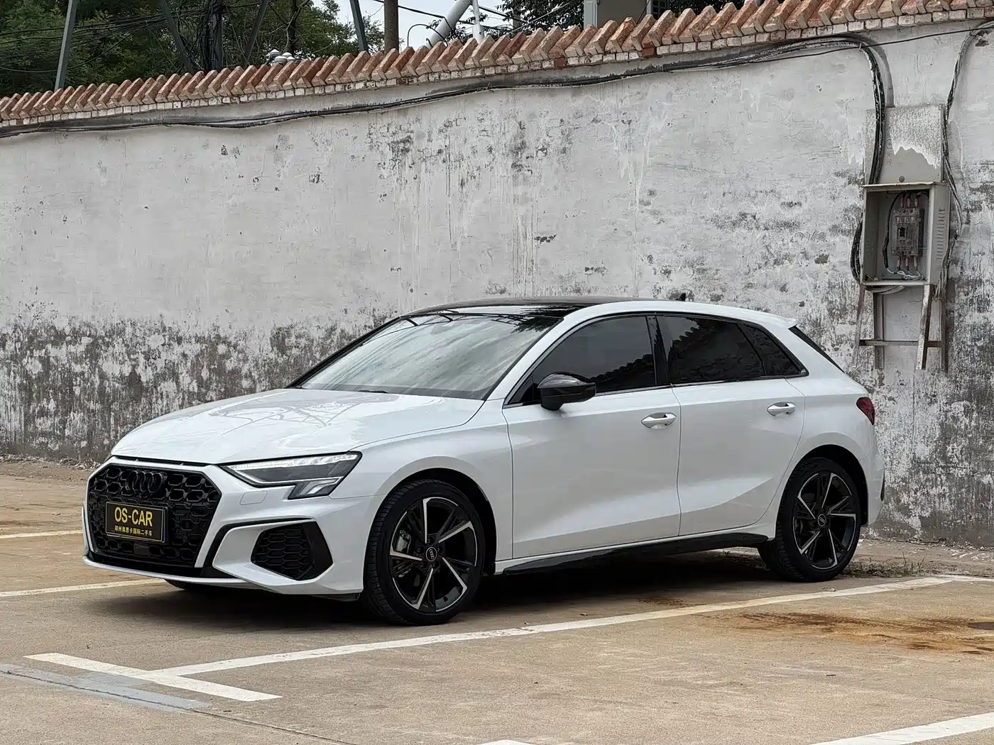 Audi A3 2023 Sportback 35 TFSI Fashion Sport