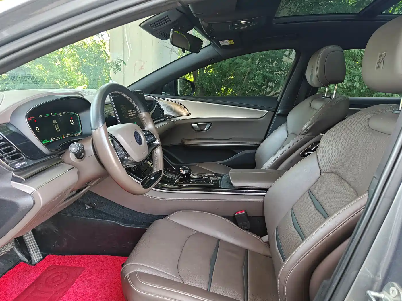 BYD Han 2020 DM AWD Performance Luxury Edition фото 4
