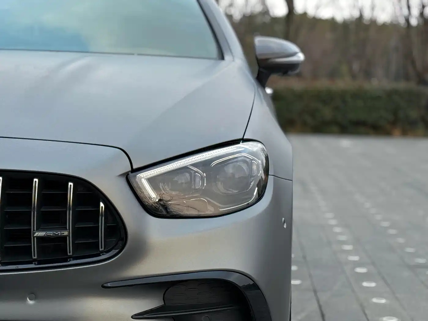 MERCEDES-BENZ E CLASS AMG