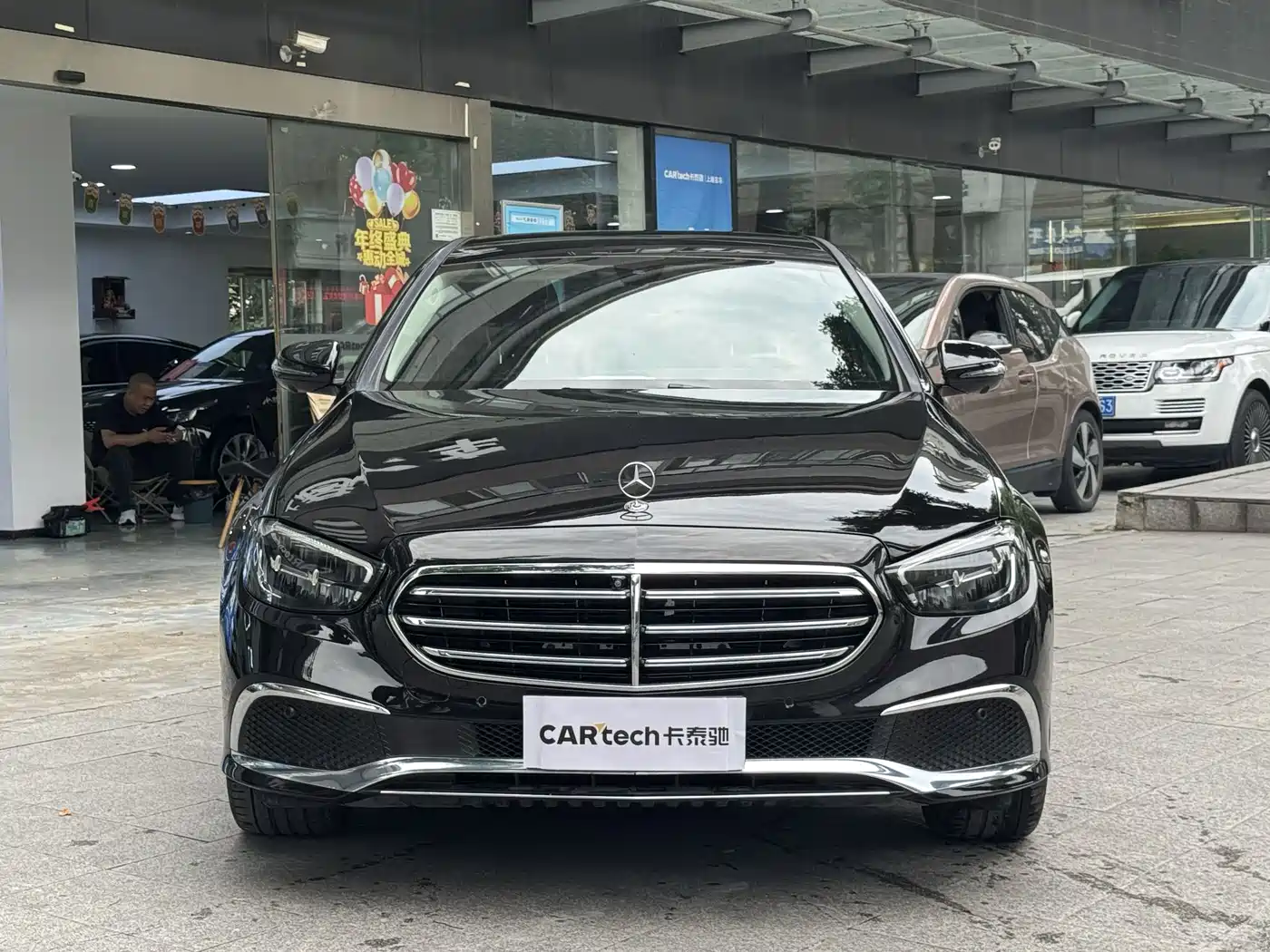 Mercedes-Benz E-Class 2023 E 300 L Fashion фото 2