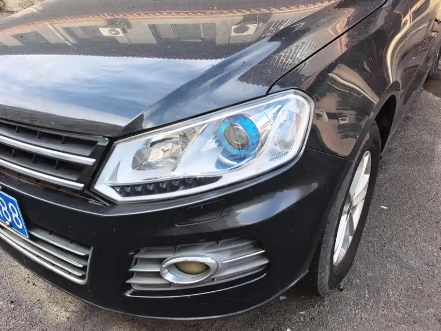 Zotye T600 2017 2017 1.5T Manual Elite New Year Edition