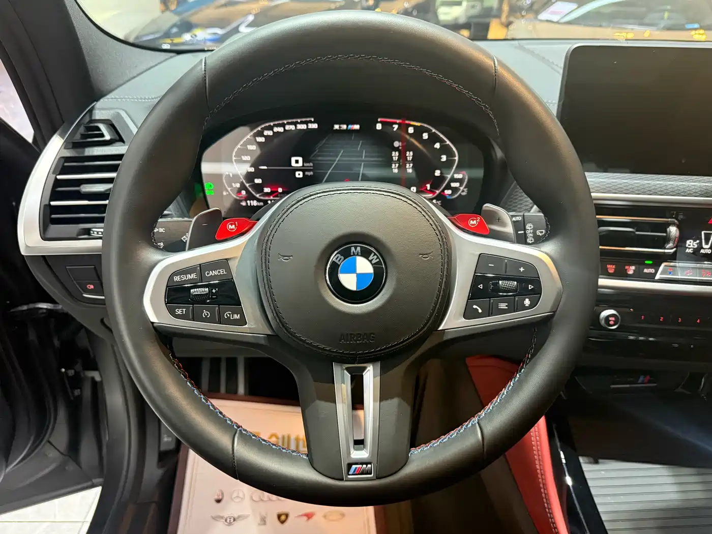 BMW X3 M 2022 X3 M Competition фото 5