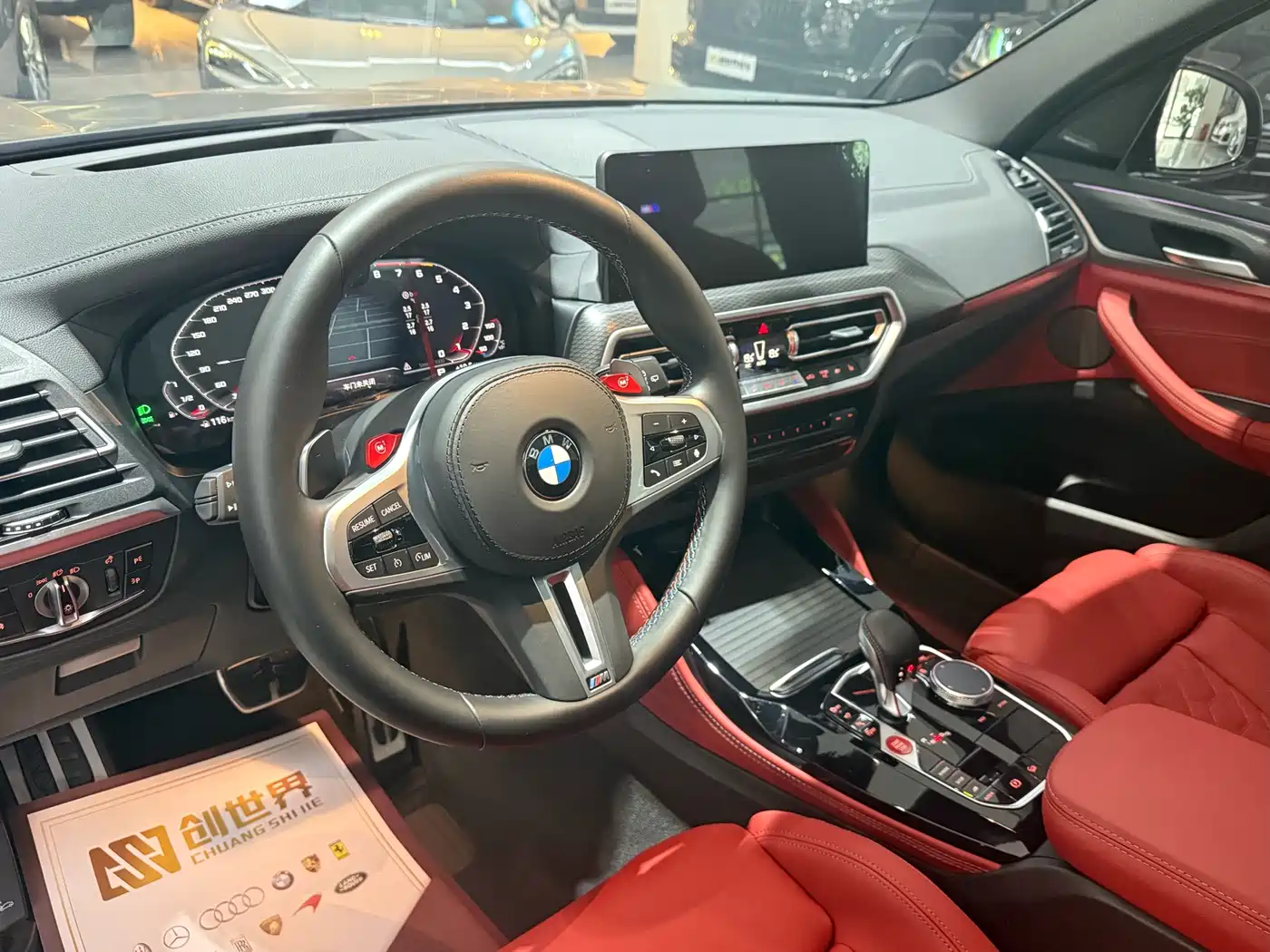 BMW X3 M 2022 X3 M Competition фото 6