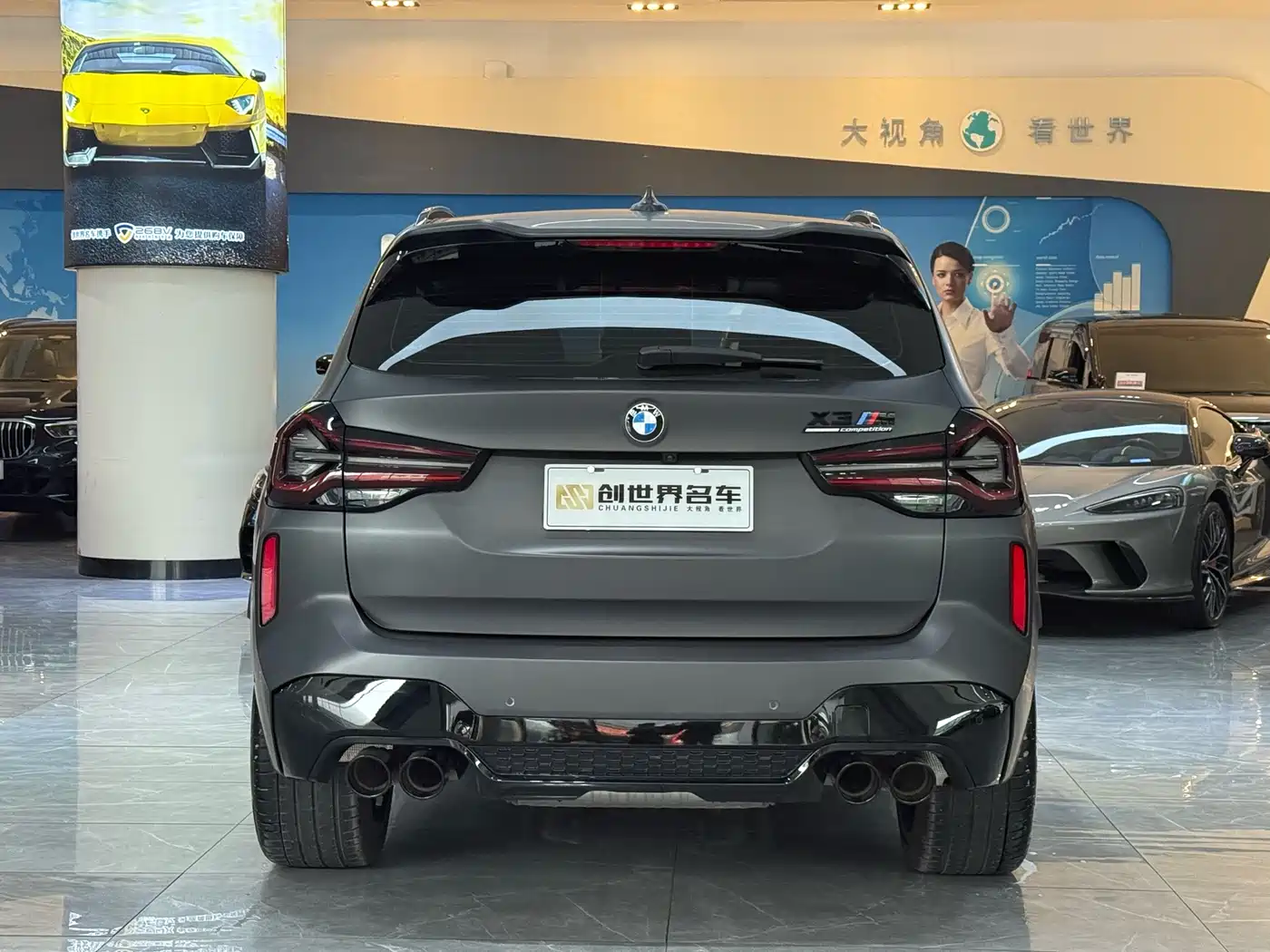 BMW X3 M 2022 X3 M Competition фото 17