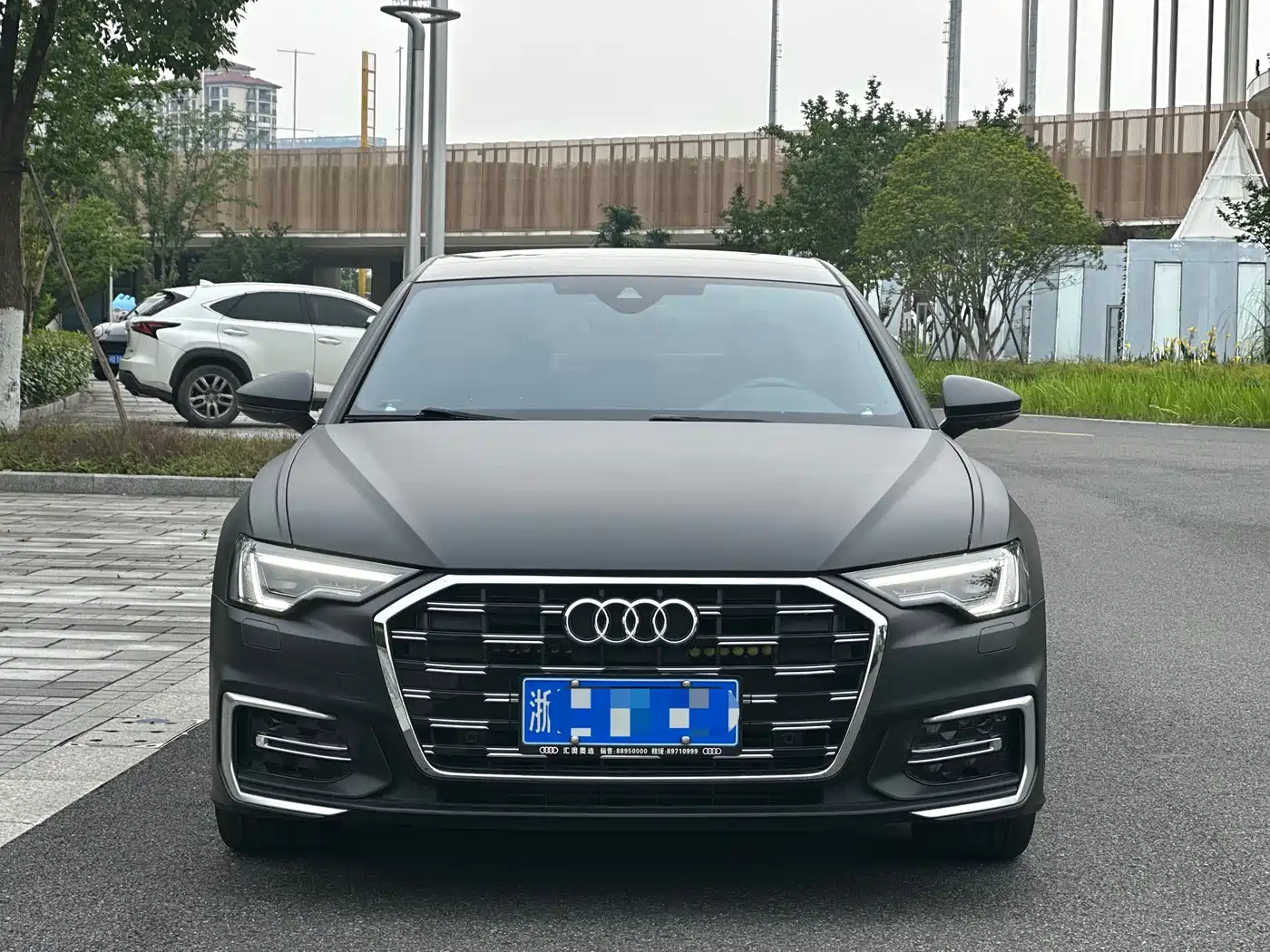 Audi A6L 2023 45 TFSI Premium Selection Dynamic фото 2