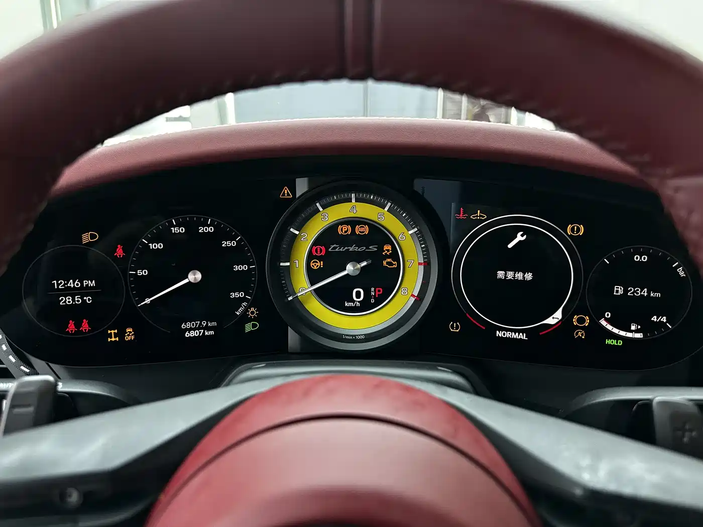 Porsche 911 2022 Turbo S 3.7T фото 4