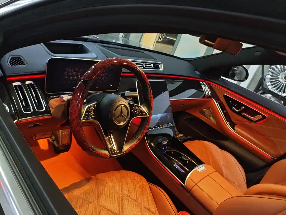 Mercedes-Benz Maybach S-Class 2024 S 480 4MATIC фото 5