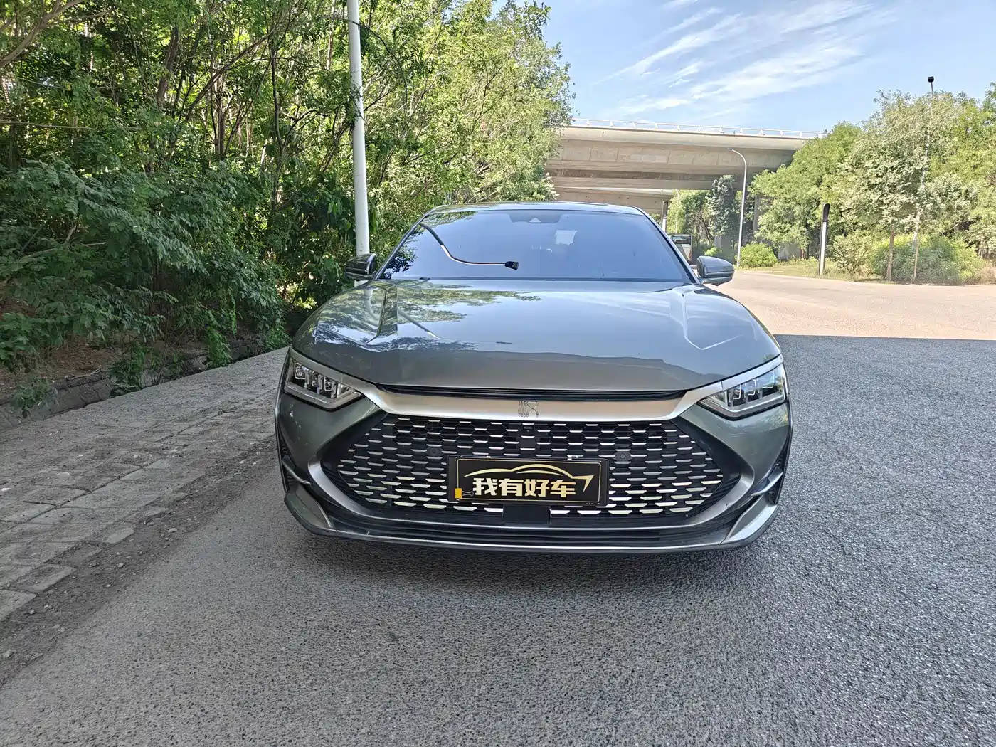 BYD Han 2020 DM AWD Performance Luxury Edition фото 2