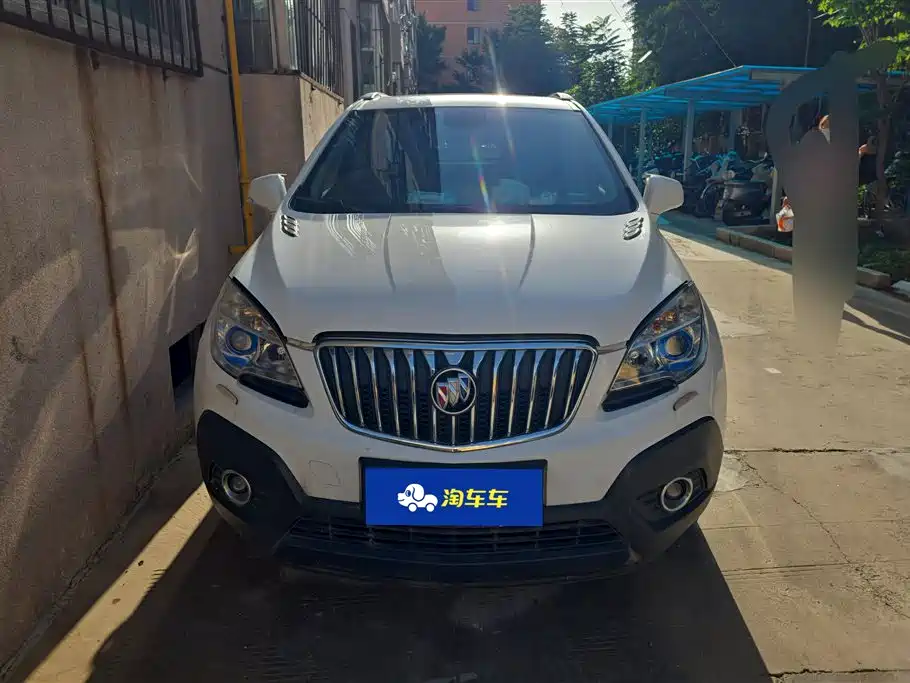 Buick Encore 2015 1.4T Automatic 2WD Urban Elite фото 2