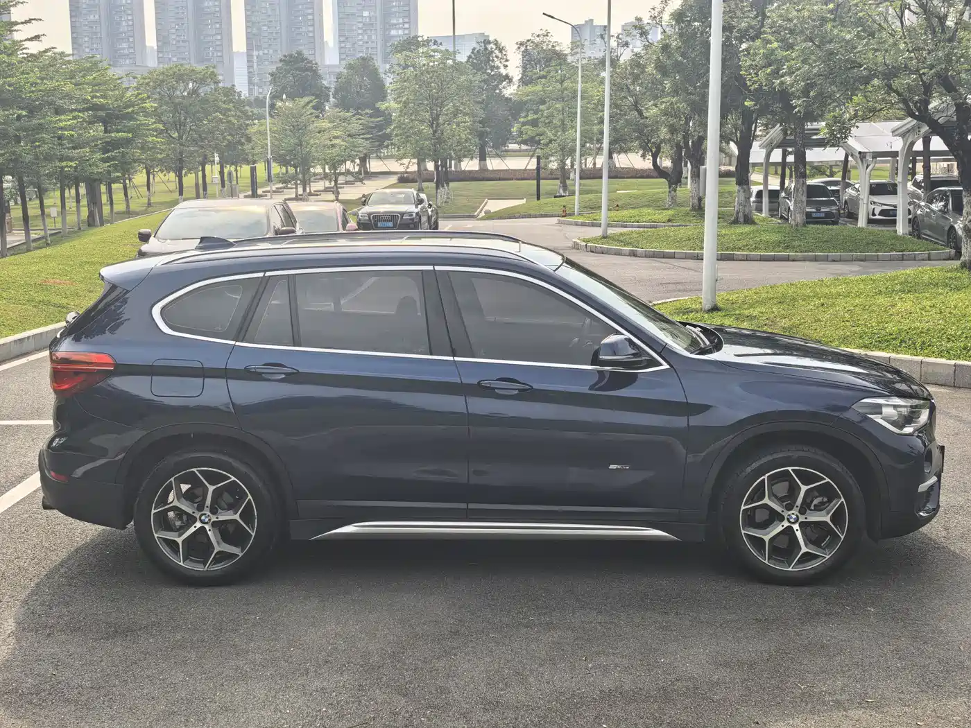 BMW X1 2016 sDrive20Li Luxury Model фото 4