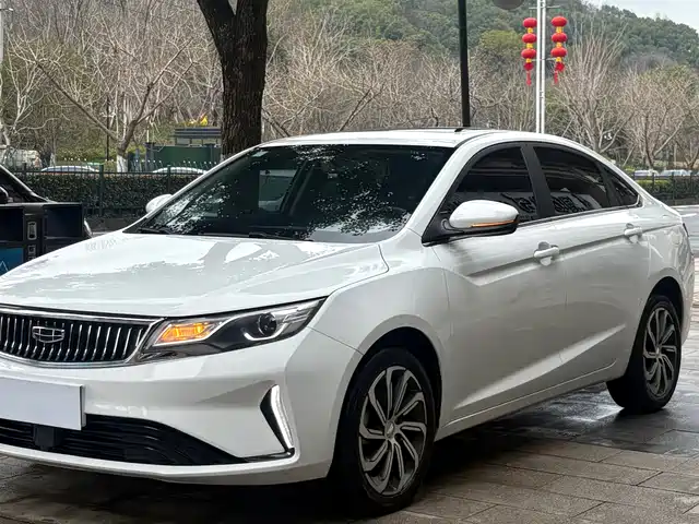 GEELY AUTOMOBILE EMGRAND GL