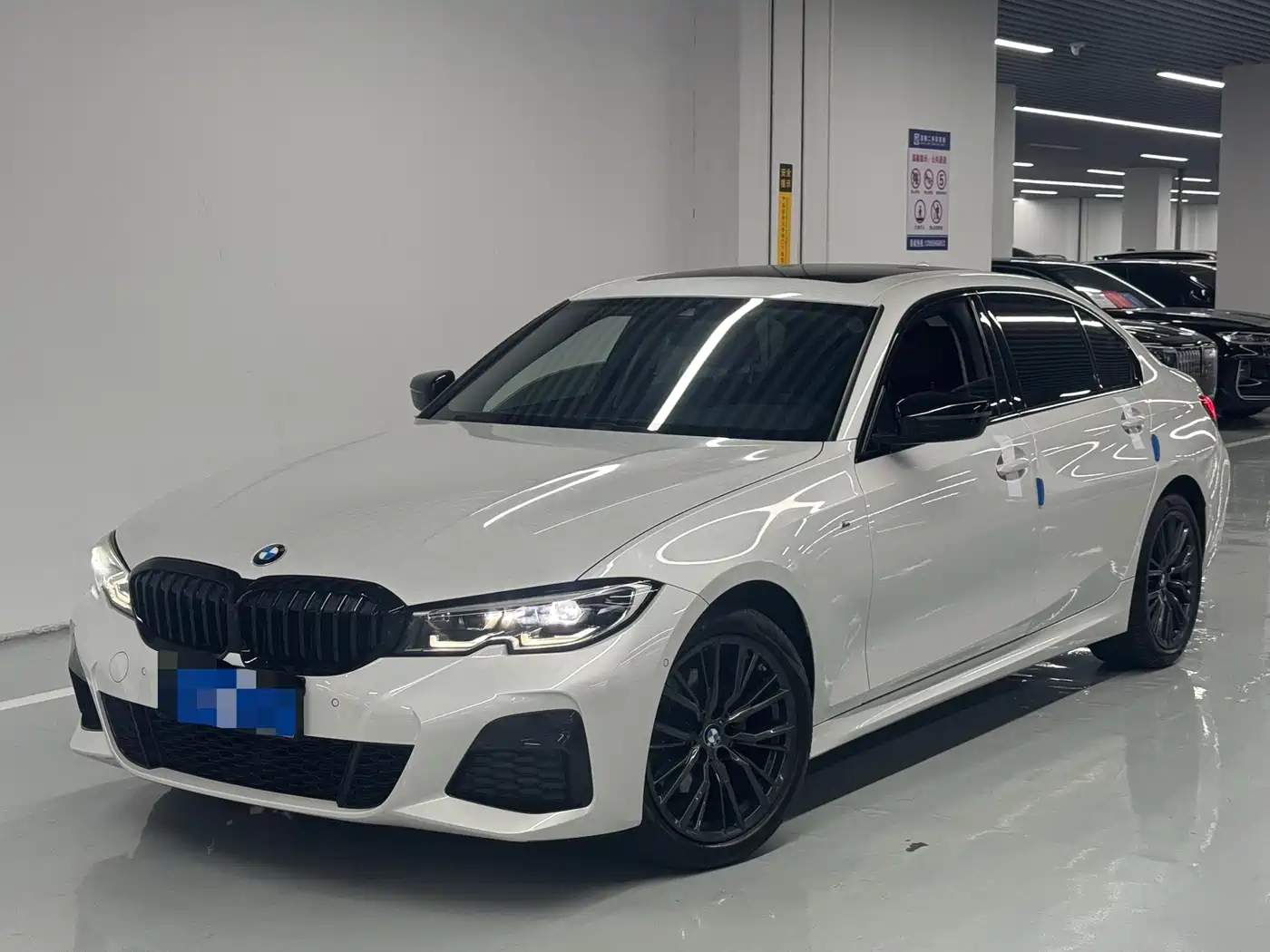 BMW 3 Series 2022 325Li M Sport Shadow Edition