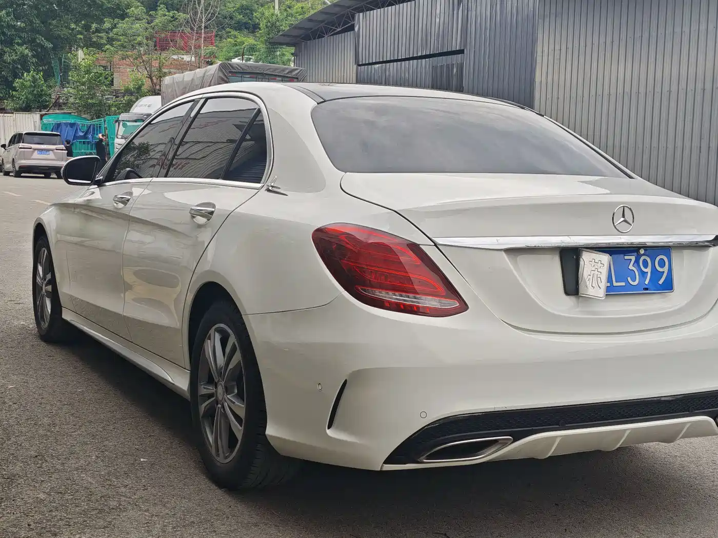 Mercedes-Benz C-Class 2017 C 200 L Sport фото 10