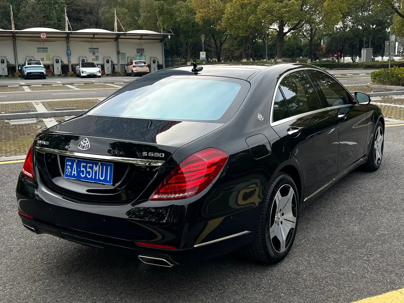 Mercedes-Benz S-Class 2014 S 500 L фото 22