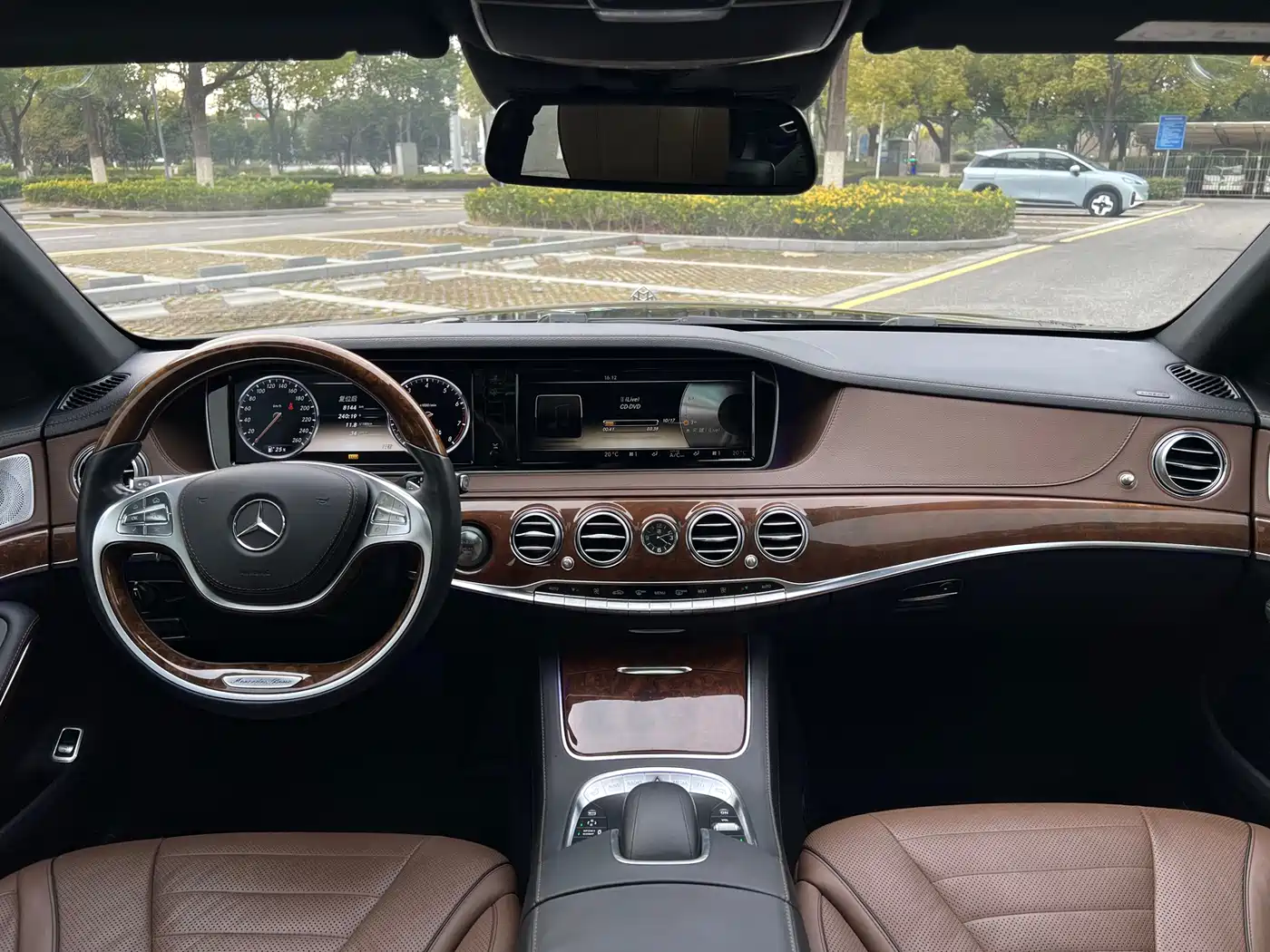 Mercedes-Benz S-Class 2014 S 500 L фото 16