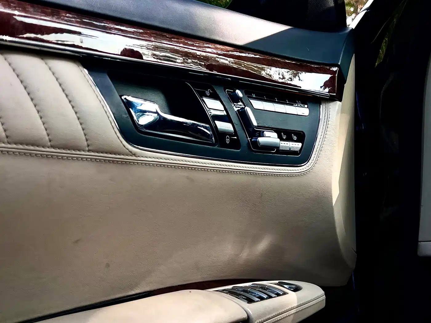 Mercedes-Benz S-Class 2008 Model S 600 L фото 12