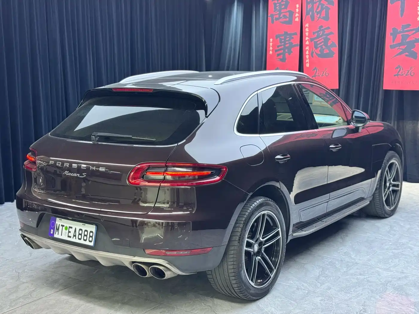 Porsche Macan 2014 Macan S 3.0T фото 7
