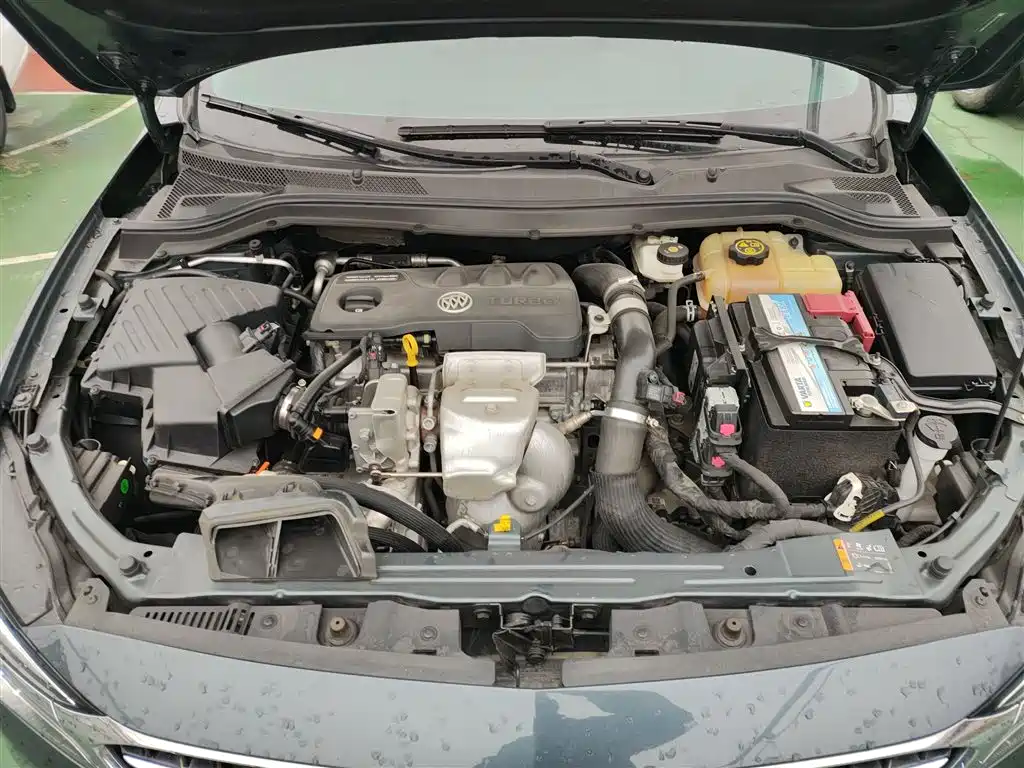 Buick Excelle 2021 Facelift 1.3T Auto Mild Hybrid Elite фото 20