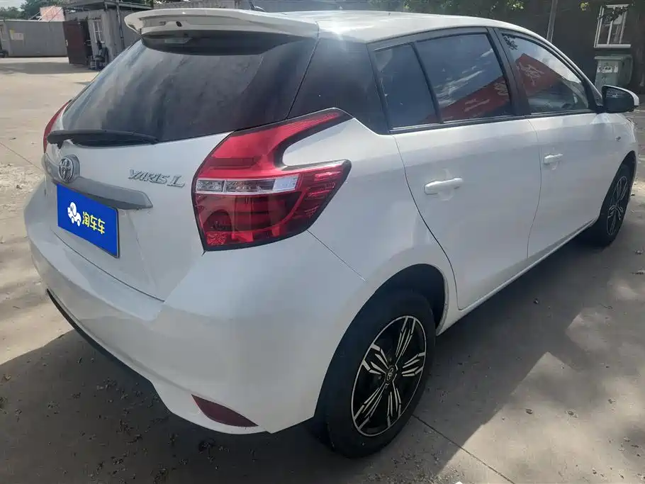 Toyota YARiS L Zhi Xuan 2019 1.5E CVT MeiDong Edition China VI фото 3