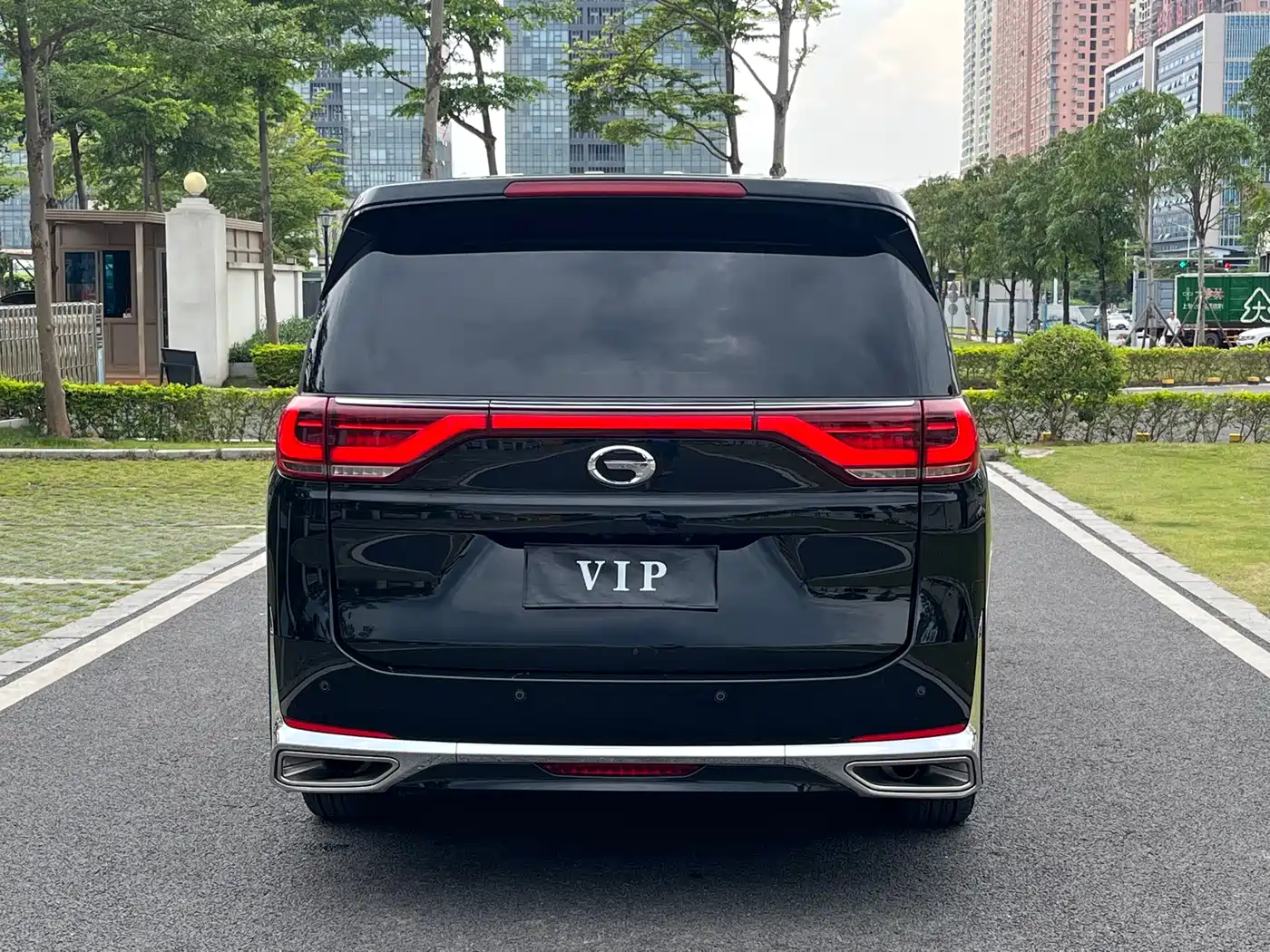 GAC Trumpchi Trumpchi M8 2021 Leading Show Series 390T Luxury Edition фото 42