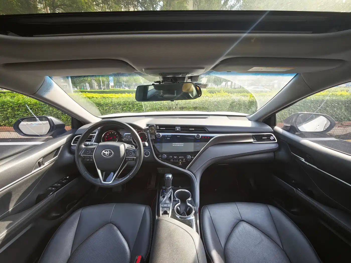 Toyota Camry 2019 Facelift 2.5S F Sport Version фото 4