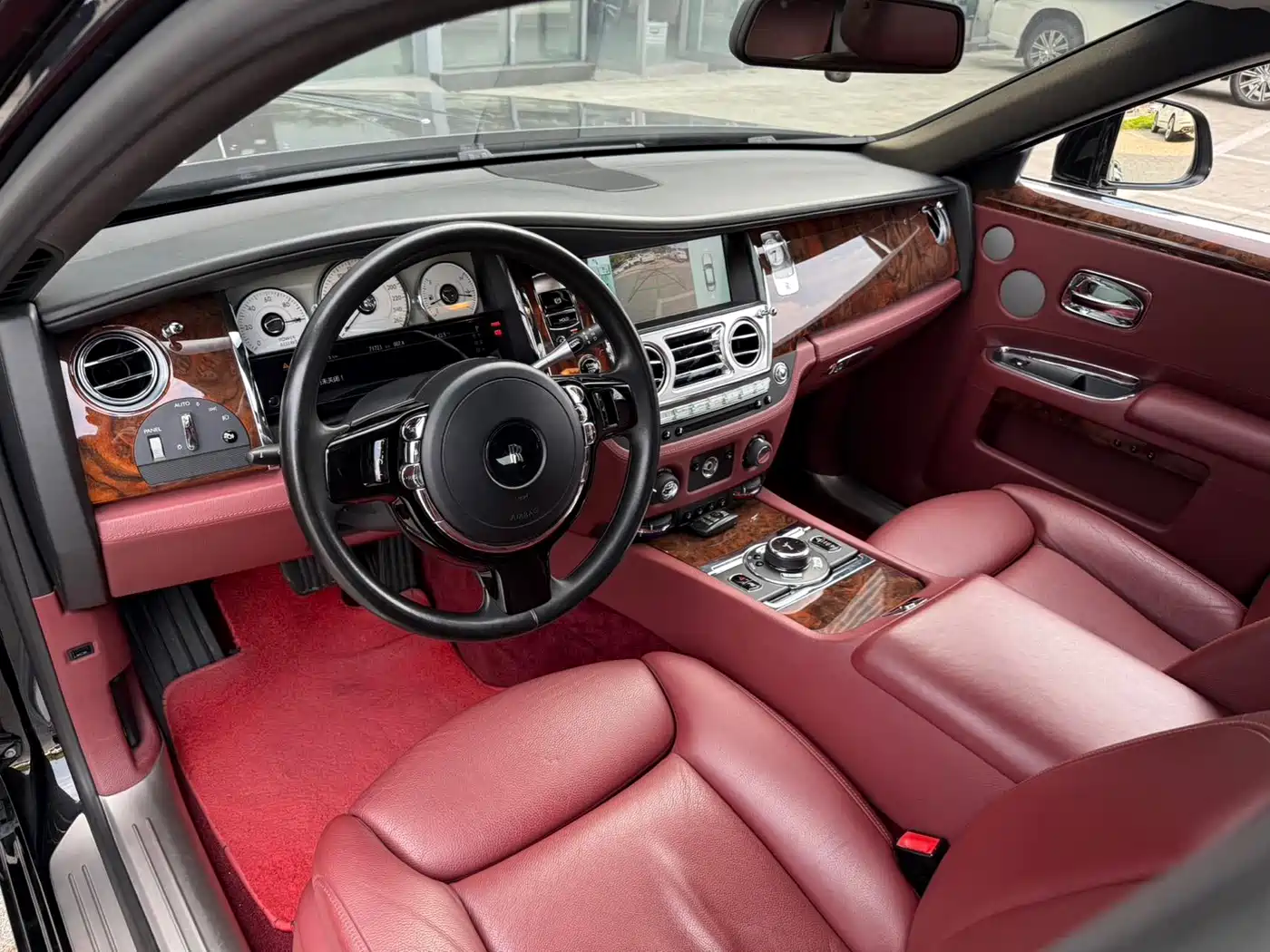 Rolls-Royce Ghost 2016 2014 6.6T Standard Edition