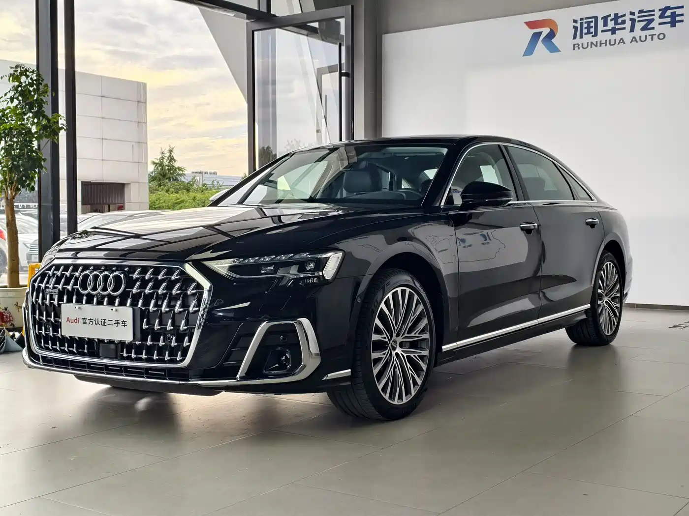 Audi A8 2024 Model A8L 50 TFSI quattro Premium Selection