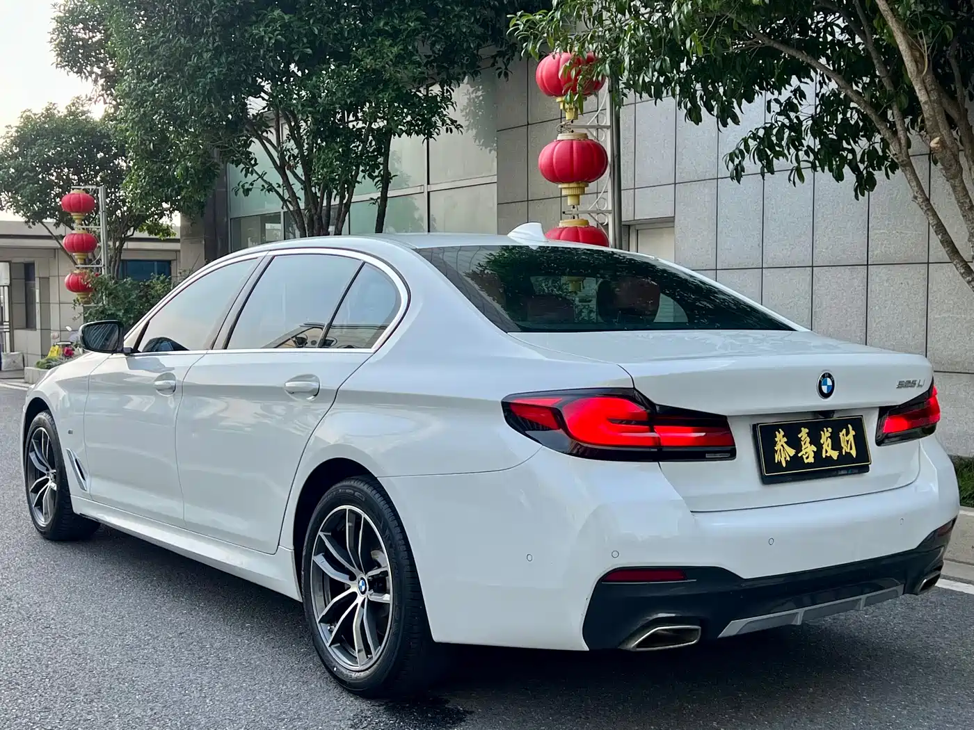 BMW 5 Series 2021 Facelift 525Li M Sport Package фото 8