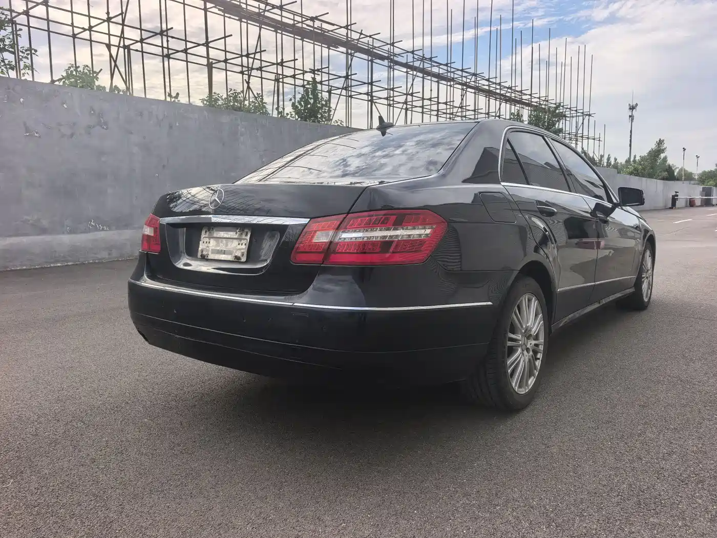 Mercedes-Benz E-Class (Import) 2010 E 200 CGI Elegance фото 4
