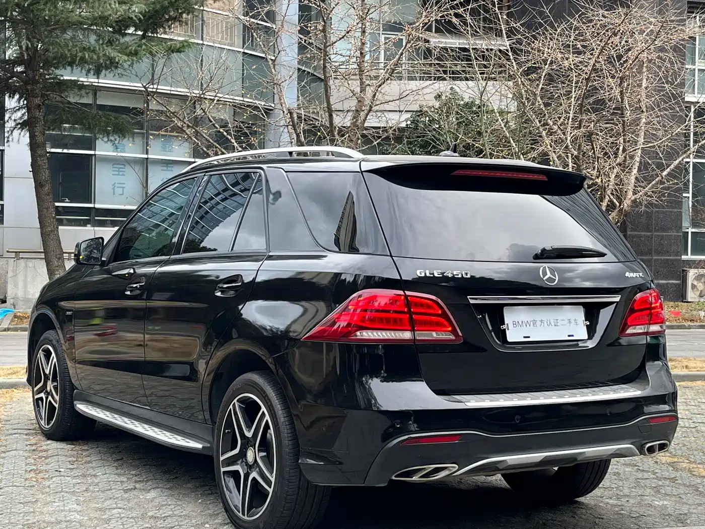 Mercedes-Benz GLE 2016 GLE 450 AMG 4MATIC фото 15