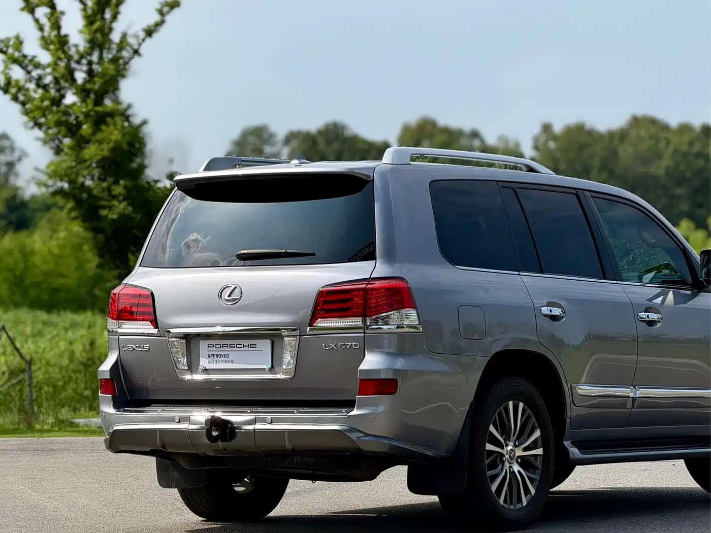 Lexus LX 2009 570 фото 11