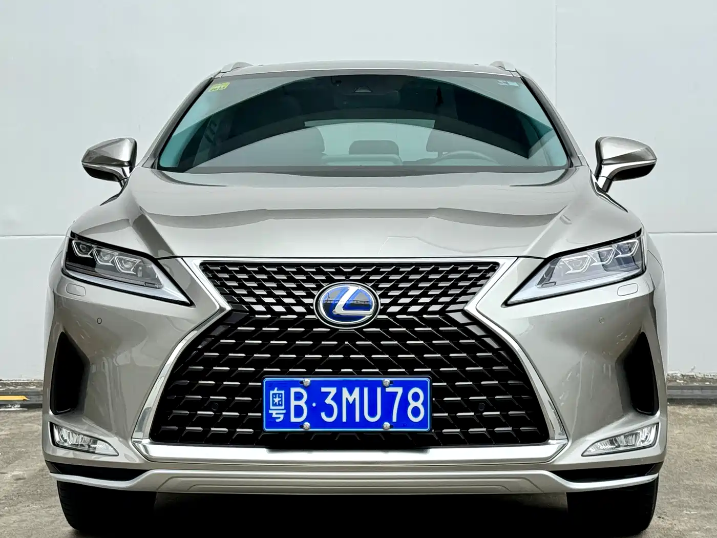 Lexus RX 2020 450h 4WD Elegance Edition China VI фото 2