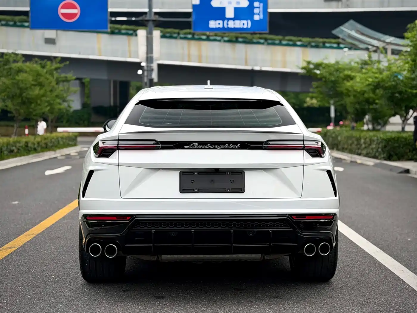 Lamborghini Urus 2021 4.0T V8 фото 6