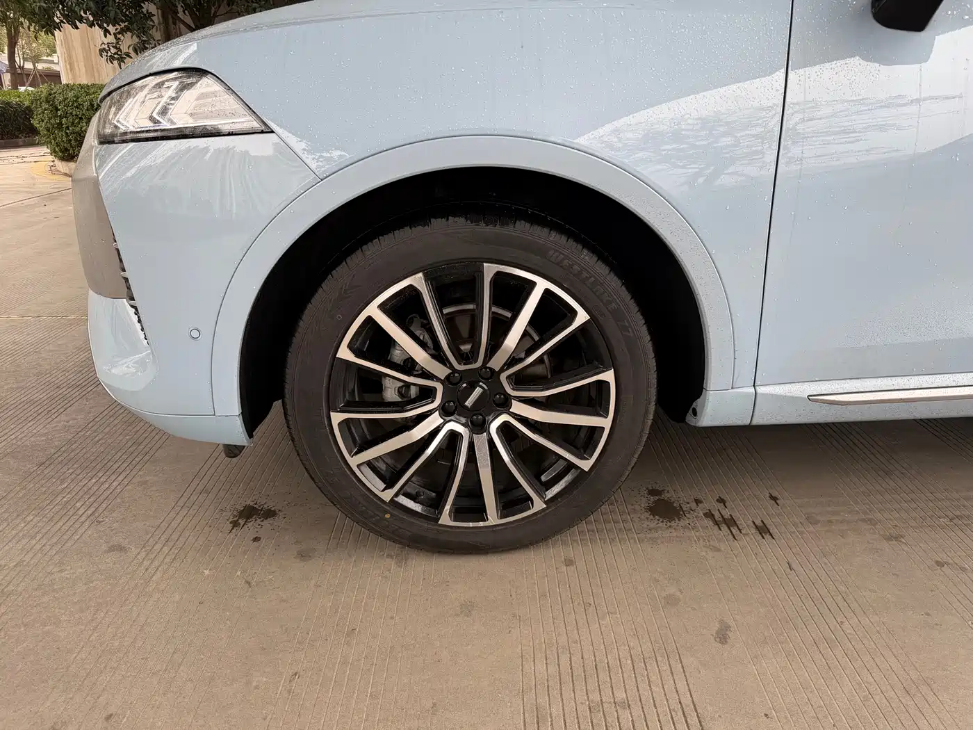 WEI PAI WEI BRAND MOCHA