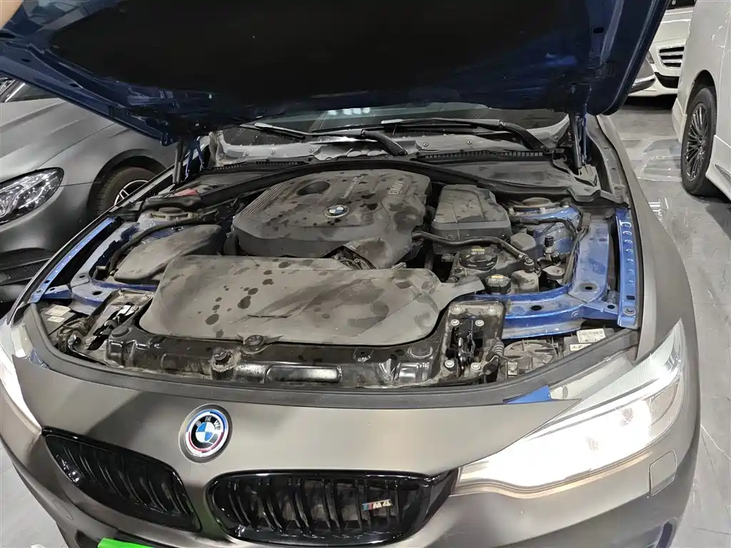 BMW 4 Series 2016 420i Gran Coupe M Sport фото 14