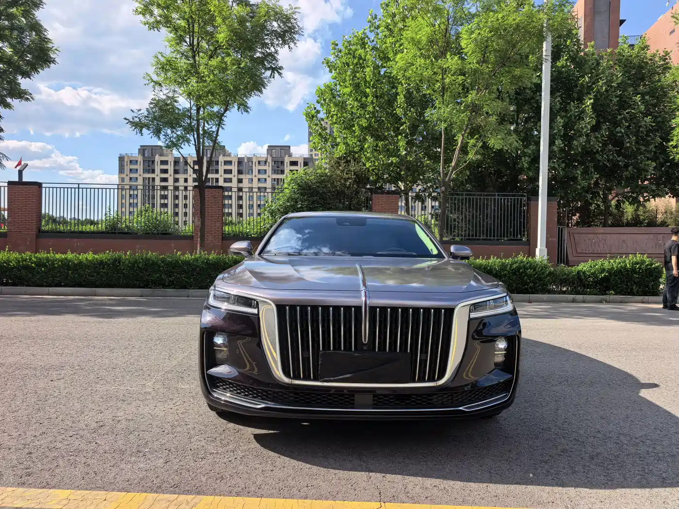 Hongqi H9 2020 2.0T Smart Connection Qi Chang Edition фото 2